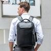 Mochila de negocios transfronteriza Chao Niu, de gran capacidad, para viajes de negocios, de 15,6 pulgadas, de cuero para hombre.