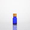 Botella de Esencia Azul Evitación Gotero de Cabeza de Goma Spray Botella de Emulsión Esencia Cosmética Bola a Prueba de Fugas Sub-envase de Viaje