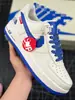 Sapatos Putian Tênis Air Force One Af1 Masculino e Feminino Cano Baixo Esportivo e de Lazer Versátil Branco Puro Preto Puro Sapatinhos Brancos Air