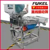Máquina de peneira vibratória linear de aço inoxidável máquina de peneiramento por vibração de partículas plásticas multicamada máquina de peneirar material automática customização de processamento