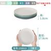 Prato de Louça Xiangyuan Meimamine Redondo Porcelana de Imitação Prato Comercial Prato de Jantar Prato de Plástico para Fast Food Resistente a Quedas Prato para Pratos Frios