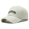 Gorra de Béisbol Ins con Corona Profunda y Visera Curva, Bordado de Letras, Visera Grande, En Stock, Efecto Adelgazante del Rostro, Estilo Coreano