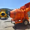 Fabricante Fornece Misturadores para Pavimentação, Misturadores de Concreto a Diesel e Pequenas Máquinas de Mistura para Canteiros de Obras