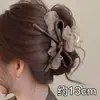 Pinza para el pelo para mujer con pelo grueso, pinza de tiburón de alta gama modelo 2026 nuevo, pinza grande para el pelo para la parte posterior de la cabeza, accesorio para el pelo