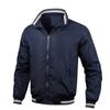 Moda Casual Nueva 2025 Chaqueta para Hombre Venta Directa de Fábrica Amazon Primavera y Otoño Deportiva Color Sólido Abrigo Ropa para Hombre