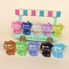 Graffiti Luminoso Kt Bolsa Sorpresa Lindo Colgante de Joyería DIY Llavero Muñeca Adornos de Escritorio Coche Accesorios de Resina