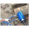 Máquina de crimpagem de manutenção de operação de campo, manutenção de esteiras, máquina de crimpagem portátil, manutenção de escavadeira de esteira, máquina de remoção de pinos