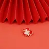 Broche de Recompensa para Aluno do Ensino Fundamental Desenho Animado Texto Insígnia de Metal Pin Inspirador Infantil Pingente de Mochila Acessório Medalha