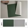 Mantel con Patrón de Piel de Vaca, Mantel Impermeable y a Prueba de Aceite de Doble Cara de Cuero para Mesa de Comedor, Mantel Aislante de Calor para Restaurante Occidental, Posavasos, Posavasos para Tazas, Posavasos Personalizado