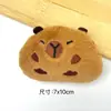 Muñeco Colgante de Capibara de Peluche de Dibujos Animados Accesorios de Bricolaje Adornos Muñeco de Capibara Calzado y Sombrero Accesorios de Ropa Venta al por Mayor