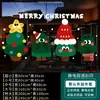 Decoraciones navideñas, calcomanías electrostáticas para ventanas, pegatinas para puertas de vidrio, campanas, escaparates de óptica, decoraciones festivas para ventanas y arreglos de ambiente para escenas de tiendas