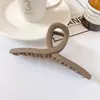 Pinza de Tiburón para el Cabello de Moda para el Trayecto al Trabajo Pinza para el Pelo Celebridad de Internet Pinza para el Pelo de Temperamento para Recogido Pinza Grande para el Cabello Pinza para el Cabello de la Parte Posterior de la Cabeza Accesorios para el Cabello
