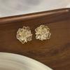 Pendientes de flores acrílicas transparentes, elegantes y de moda, de alta calidad, ligeros y lujosos, con un diseño de nicho, pendientes Super Fairy Mori para mujer.