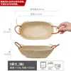 Colección de Vajilla de Gres, Cuencos y Platos Serie Té, Cuencos y Platos Grandes Domésticos Retro, Venta al por Mayor Platos de Cena de Cerámica Antigua