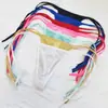 Tanga de Tirantes Puro Deseo para Mujer Malla Transparente Tirante Fino Tentación Ropa Interior Sin Costuras Comercio Exterior para Mujer Mujer t