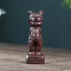 Mascota de Té de Arena Púrpura Yixing Adornos de Nezha Se Pueden Usar para Cuidar el Té de Arena Púrpura, Juegos de Té Lindos Personalizados, Accesorios de Mini Plato para Mesa, Muebles para el Hogar