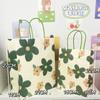 Bolsa de Regalo con Póster Nuevo de Dibujos Animados Original para Compras en Supermercado Tienda Departamental Regalo Asa Conveniente Bolsa de Regalo Conveniente