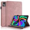 Adecuado para Funda de Cuero para Tableta Lenovo Xiaoxin Pad M11Plus Árbol de la Vida Ranura para Tarjetas en Relieve Xiaoxin Pro 13.1 pulgadas