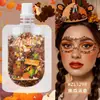 Carnaval Festivo de Ação de Graças Transfronteiriço Criativo Peru Holográfico Maquiagem Glitter de Folha de Bordo Gel Corporal e Facial Gel Brilhante