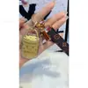 El Oro Te Garantiza Dinero, Llavero de Estilo Creativo, Colgante para Bolso de Teléfono, Souvenir de Regalo para Promoción de Eventos, Fuente Mayorista