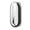 Adecuado para Funda Protectora Xiaomi Mi Band 10Pro, Mi Band 9/8 Funda Suave Integrada de Cobertura Total Galvanizada de TPU con Película