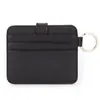Cartera Estuche para Tarjetas de Crédito de Piel de Vaca Genuina Casual para Hombre Delgado Pequeño para Tarjetas de Transporte Público Portatarjetas de Autobús Cartera Al por Mayor