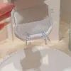 Colares e Brincos Série Oceano, Design de Nicho de Luxo Leve de Alta Qualidade, Corrente para Clavícula, Pulseira Exquisita e Doce