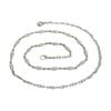 Cinto feminino novo transfronteiriço casual com fivela de metal cravejada de strass corrente decorativa corrente para afinar a cintura com saia em estoque