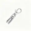 Fábrica de origen aleación de zinc broche de langosta juego de tres piezas accesorios para manualidades llavero de langosta juguete de peluche accesorios hechos a mano