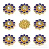 Broca Redonda de Flor de 14 mm, Máquina Perforadora con Recorte de ABS para Plástico, Broca de Girasol, Taladro de Arco, Corazón de Flor, Accesorios para Joyería