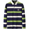 Camisa Polo de Manga Larga de Otoño para Hombre Joven de Negocios Cuello Camisero Camiseta Moda Casual Ropa de Otoño Corte Ajustado Camisa Base para Hombre