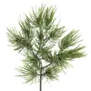 Galhos Artificiais de Pinheiro, Agulhas de Pinheiro, Cipreste Falso, Belos Galhos de Pinheiro, Folhas de Pinheiro, Pinheiro Negro, Galhos de Tuia, Planta de Boas-Vindas