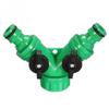 Conector de grifo al por mayor de fábrica, accesorios para equipos de riego de invernaderos de jardín, conector universal, conector rápido de tubería de agua.