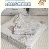 Colcha de Verano de Algodón Tejido de Soya Grado A con Dibujos Animados, Lavable a Máquina, Adecuada para Niños y Estudiantes, Colcha de Verano para Dormitorio con Aire Acondicionado, Colcha Delgada