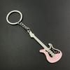 Llavero de Guitarra Transfronterizo Regalo Pequeño Creativo Dibujos Animados deseo AliExpress Caliente Y2K Spice Guitarra