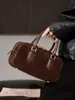 Bolsa de Mão Boston Fashionável Retrô Estilo Europeu e Americano 2026 Nova Mais Vendida Bolsa Feminina Elegante Versátil Bolsa Transversal Feminina