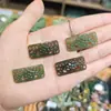 Venta al por mayor del fabricante Candado de Paz Xiangyun Ruyi, Colgante Buda de Agua Clara de Jade Hetian, Colgante Hebilla de Paz de Jade Hetian