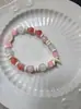Pulsera Arcoíris Veraniega Dopamina Fresca Colorida Nicho Estrella 2024 Nueva de Moda para Mejores Amigas Xiaohongshu