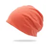 Estilo Coreano Tendencia Otoño e Invierno Exterior Hombres y Mujeres Gorro de Punto Hueco Gorro Baotou Gorro Pulóver Bufanda Bufanda Cálido Gorro de Doble Uso