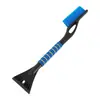 Novo produto transfronteiriço: pá de neve escova multi-funcional removível, pá de neve telescópica, raspador de gelo, ferramenta três-em-um para remoção de neve, gelo e geada