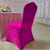 Fundas para Sillas de Seda Brillante para Bodas y Banquetes de Amazon Transfronterizo, Fundas Elásticas para Sillas para Conferencias, Bodas, Decoraciones de Hotel, Fundas para Sillas de Seda Brillante