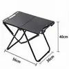 Mesa Táctica IGT Combinación Multifuncional Mesa Plegable Portátil para Picnic y Camping Mesa Táctica Hidráulica