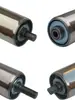 Rolo de aço inoxidável, rolo transportador sem motor, rolo transportador com engrenagem 50mm 607689