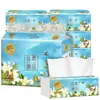 Papel para produtos macios de seda Qingfeng 4 camadas 100 cigarros 6 maços de maciez delicada entrega alternada de produtos novos e antigos BR62MHC3