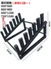 Suporte de Exibição de Azulejos Jing Ang Vertical Piso de Madeira Pedra 600800 Rack de Exibição de Amostras de Piso Cerâmico