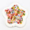 Accesorios para uñas con pequeñas flores de resina, populares para comercio exterior, 6 mm, mini flores frescas pastorales, paquete de material para decoración de uñas DIY