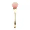 Pincel para Blush em Pó com Formato de Cintura Pequena e Cabo Alto, Pincel de Maquiagem, Pincel de Pó Extra Grande com Formato de Cintura Pequena Único, Maquiagem de Beleza