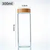 Botella de empaque para cuentas budistas de 58 con tapa de rosca, frasco sellado de vidrio de borosilicato alto, recipiente para almacenamiento de granos, botella para miel y dulces