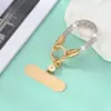 Cordón Corto para Teléfono Móvil Transfronterizo Correa Creativa para Dedo Colgante para Llavero de Coche Anti-Pérdida Anti-Robo Colgante Pequeño Lanyard de Moda