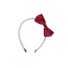 Pinzas para el Cabello de Nueva Serie a Cuadros Transfronterizas en Stock, Diademas Frescas Estilo Ins, Nuevos Accesorios para el Cabello Estilo Academia Británica